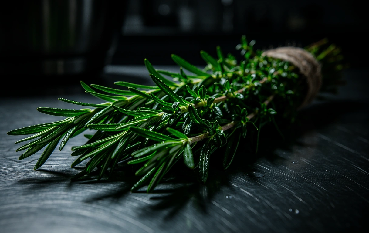 Kräuter in der Küche